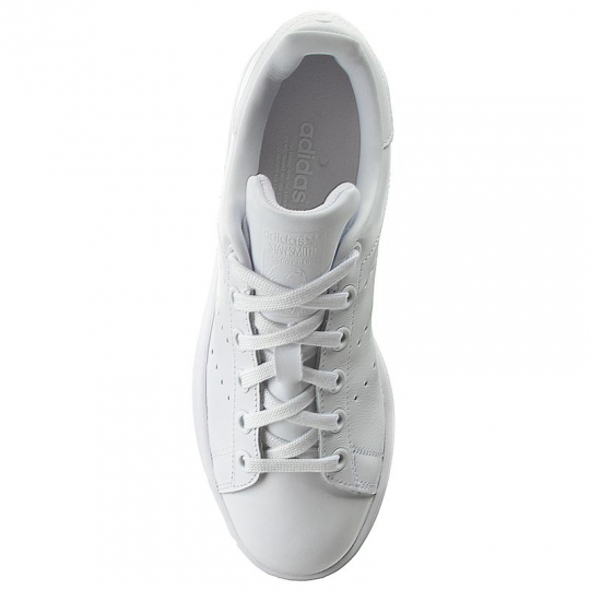 Chaussures de sport stan smith pour adulte blanc-blanc s75104.