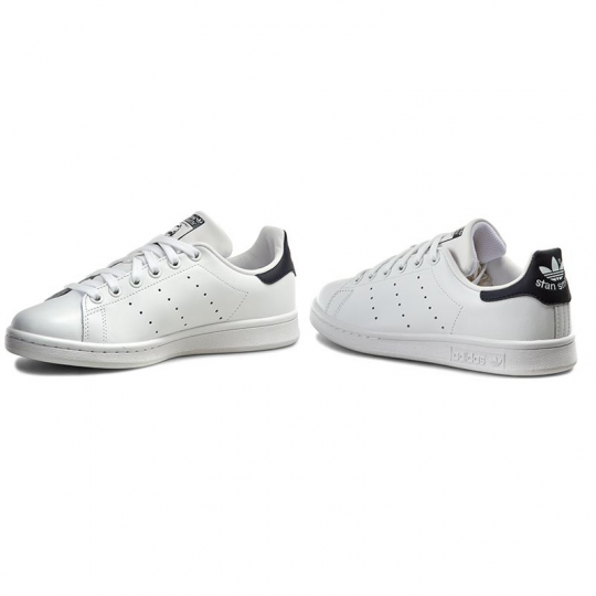 Chaussures de sport stan smith pour adulte blanc-bleu m20325