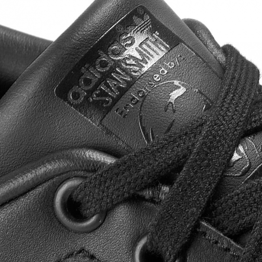 adidas chaussure stan smith black-black m20327/fx5499