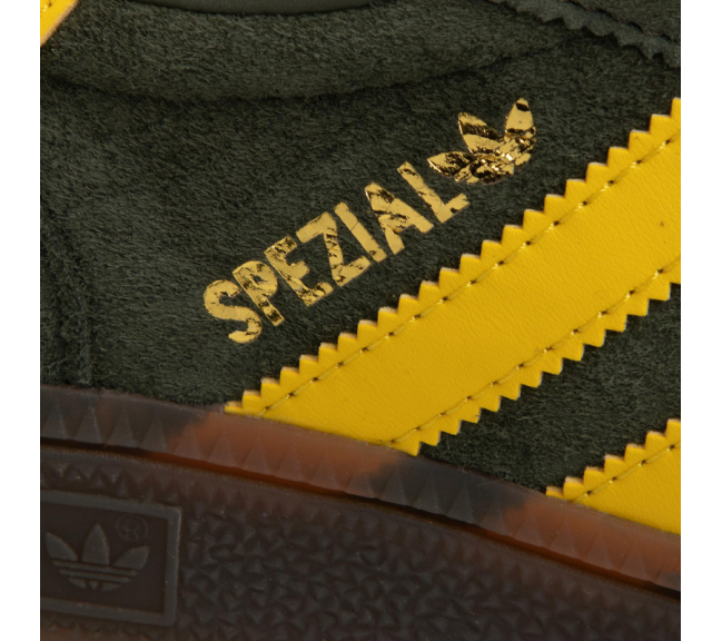 Trouva: Night Cargo Tribe Yellow and Gum EF5748 Handball Spezial Shoes