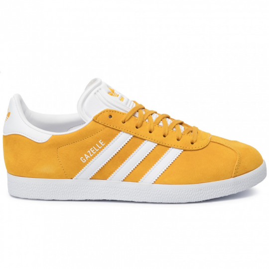adidas chaussure gazelle jaune-orange ee5507