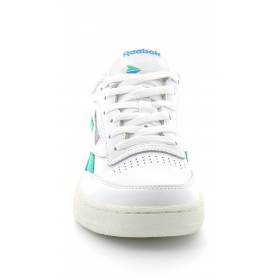 reebok club c revenge blanc-bleu-vert fv6368