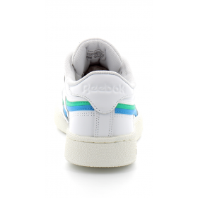 reebok club c revenge blanc-bleu-vert fv6368