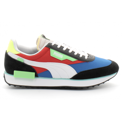 Basket pour homme Future Rider noir 371149-23