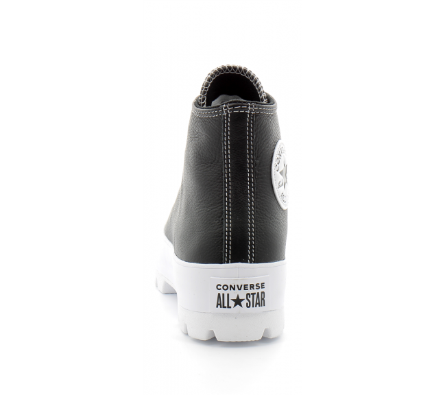 converse chuck taylor all star lugged leather noir 567164c