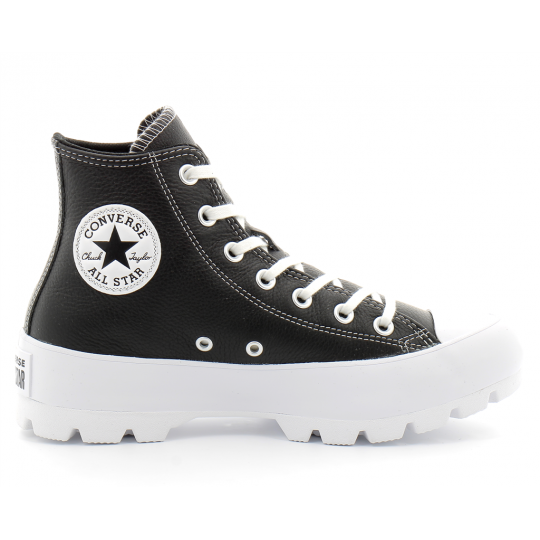 converse chuck taylor all star lugged leather noir 567164c