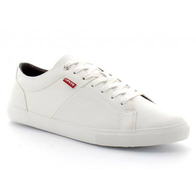 levis woods cuir blanc 225826-755-50