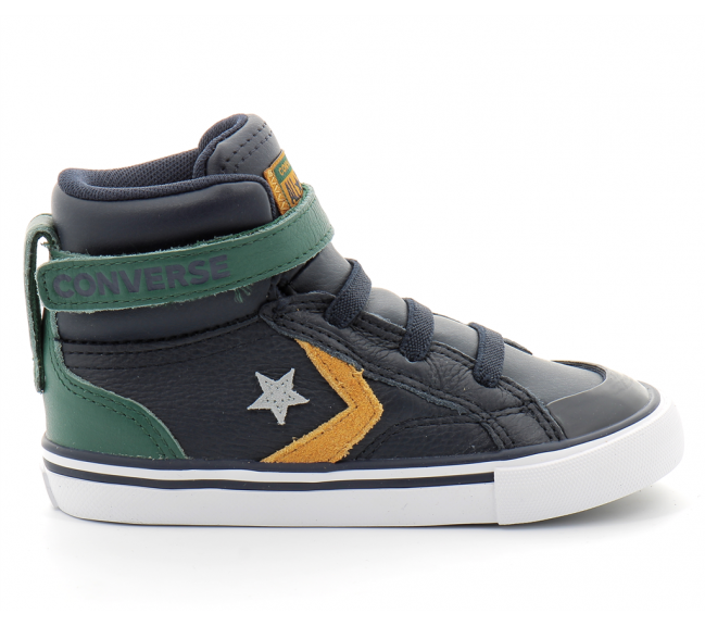 pro blaze strap high top converse