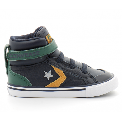 converse pro blaze strap high top bleu 768425c