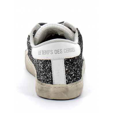 le temps des cerises glitter gris