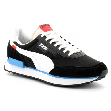 puma rider game noir-bleu 371149-14