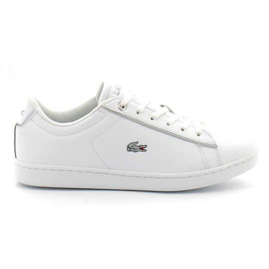 lacoste carnaby blanc-argent 40suj0004-108