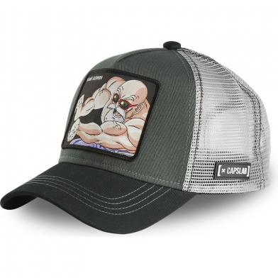 casquette capslab dragon ball kame sennin gris gris cl/db1/1/nin1