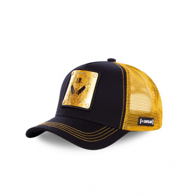 casquette monopoly rich man noir noir cl/mon/1/biff