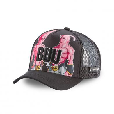 casquette dragon ball z 4 buu gris noir cl/dbz4/1/buu2
