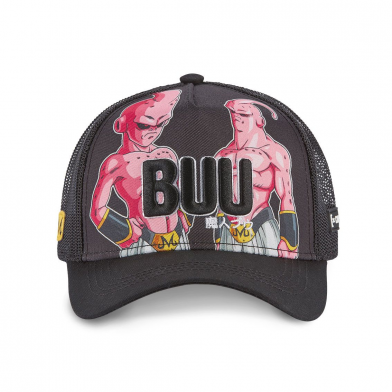 casquette dragon ball z 4 buu gris noir cl/dbz4/1/buu2