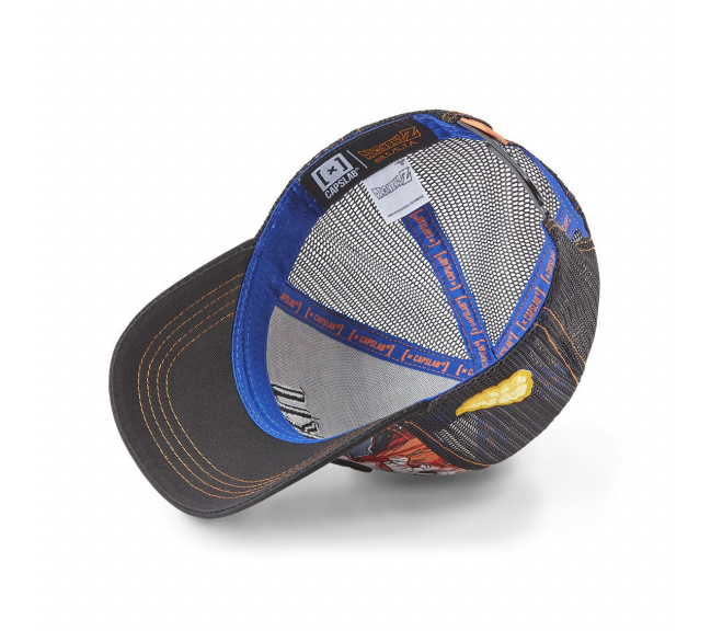 CAPSLAB Men's Dragon Ball Z Camouflage Cap, Freezer Camo 01