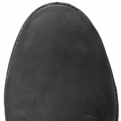 Boot imperméable à lacets pour homme en noir 6-inch noir mn.