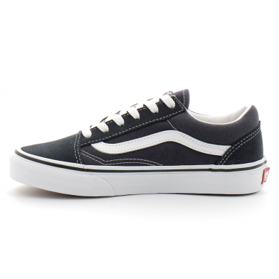 Chaussures basses à lacet pour enfant Old Skool bleu-navy vn0a4buu0ky1
