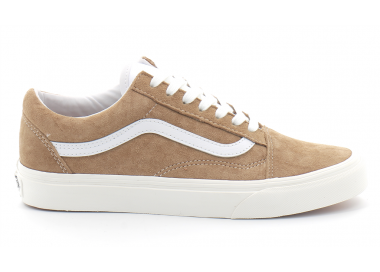 vans pig suede old skool marron vn0a4bv518m1