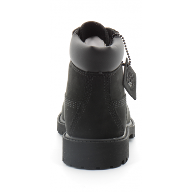 Boot à lacets pour enfant en noir 6-inch noir 12707