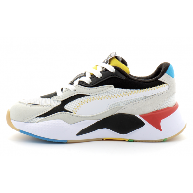puma rs-x3 kid's white 374499-01
