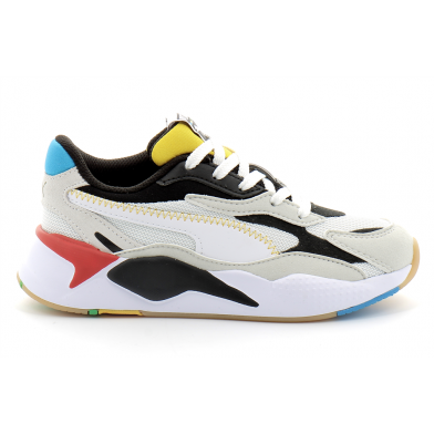 puma rs-x3 kid's white 374499-01