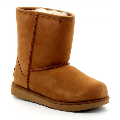 classic short cuir kids chesnut 1019646k-che