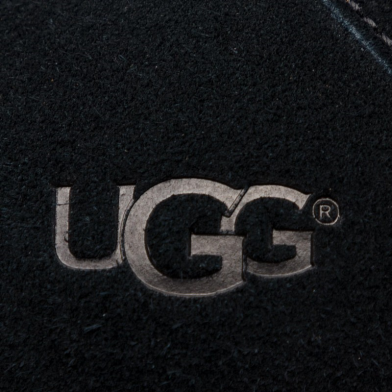 ugg scuff chaussons noir 1101111