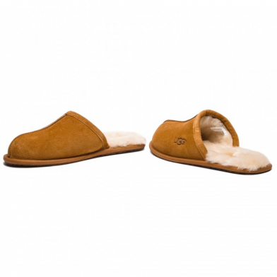 ugg scuff chaussons chestnut 1101111 ugg scuff chaussons chestnut 1101111