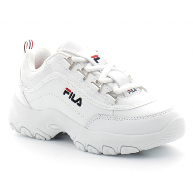 fila strada m kids blanc 1010781-1fg