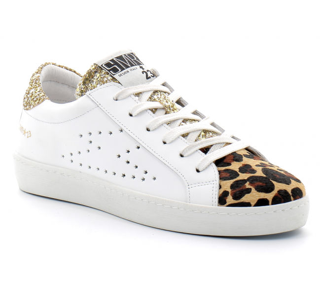 semerdjian gecida blanc-leopard 2369