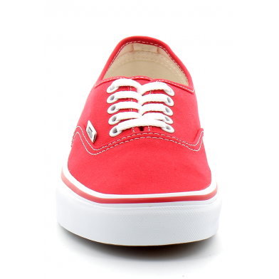 Chaussures basses à lacets pour adulte Authentic red vn000ee3red