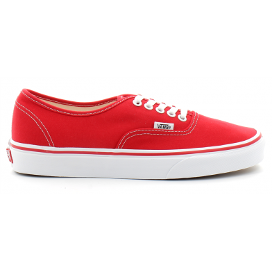Chaussures basses à lacets pour adulte Authentic red vn000ee3red