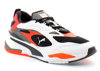 puma rs-fast blanc-rouge 380562-05