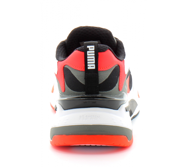 Puma RS-Fast Puma Black/White-Red - 380562-05 | Sneaker District