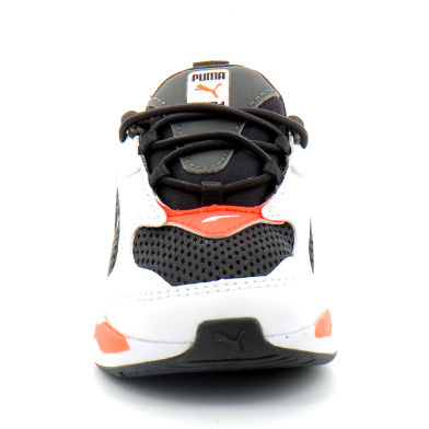 Basket à lacet elastique pour enfant Rs Fast blanc-rouge 375699-02