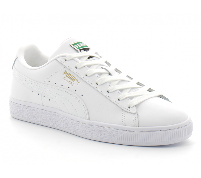 Puma suede on sale classic blanc