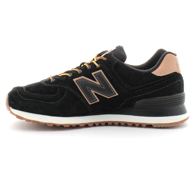 new balance ml574 black 824841-8