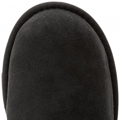 靴 UGG CLASSIC MINI 2 BLACK UGG CLASSIC MINI II - Bottes de neige - black/noir - ZALANDO.FR