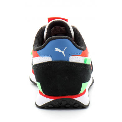 puma future rider kid's multicolore 372351-09