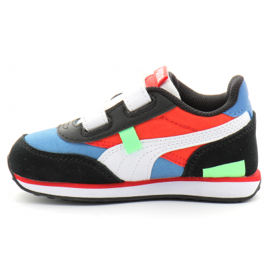 puma future rider kid's multicolore 372353-08