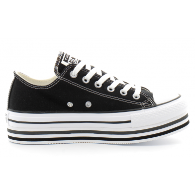 converse chuck taylor all star eva lift - ox noir 563970c