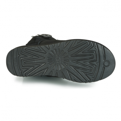 ugg mini bailey button black 1016422
