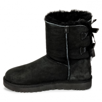 ugg bailey bow black 1016225