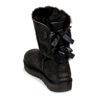 ugg bailey bow black 1016225