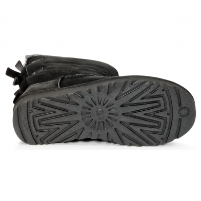 ugg bailey bow black 1016225