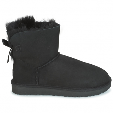 ugg mini bailey bow black 1016501