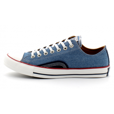 converse chuck taylor all star - ox bleu 171068c