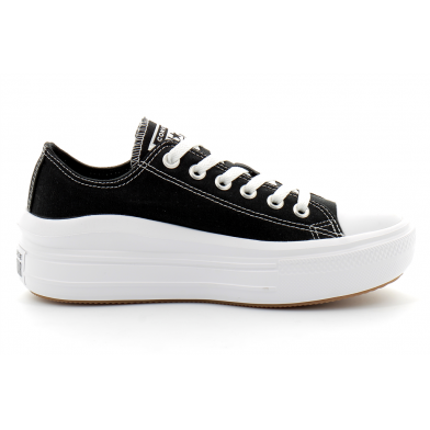 converse chuck taylor all star move platform - ox noir 570256c